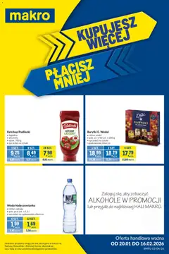Podgląd Makro Gazetka - Kupujesz więcej płacisz mniej ważny od 20.01.2026