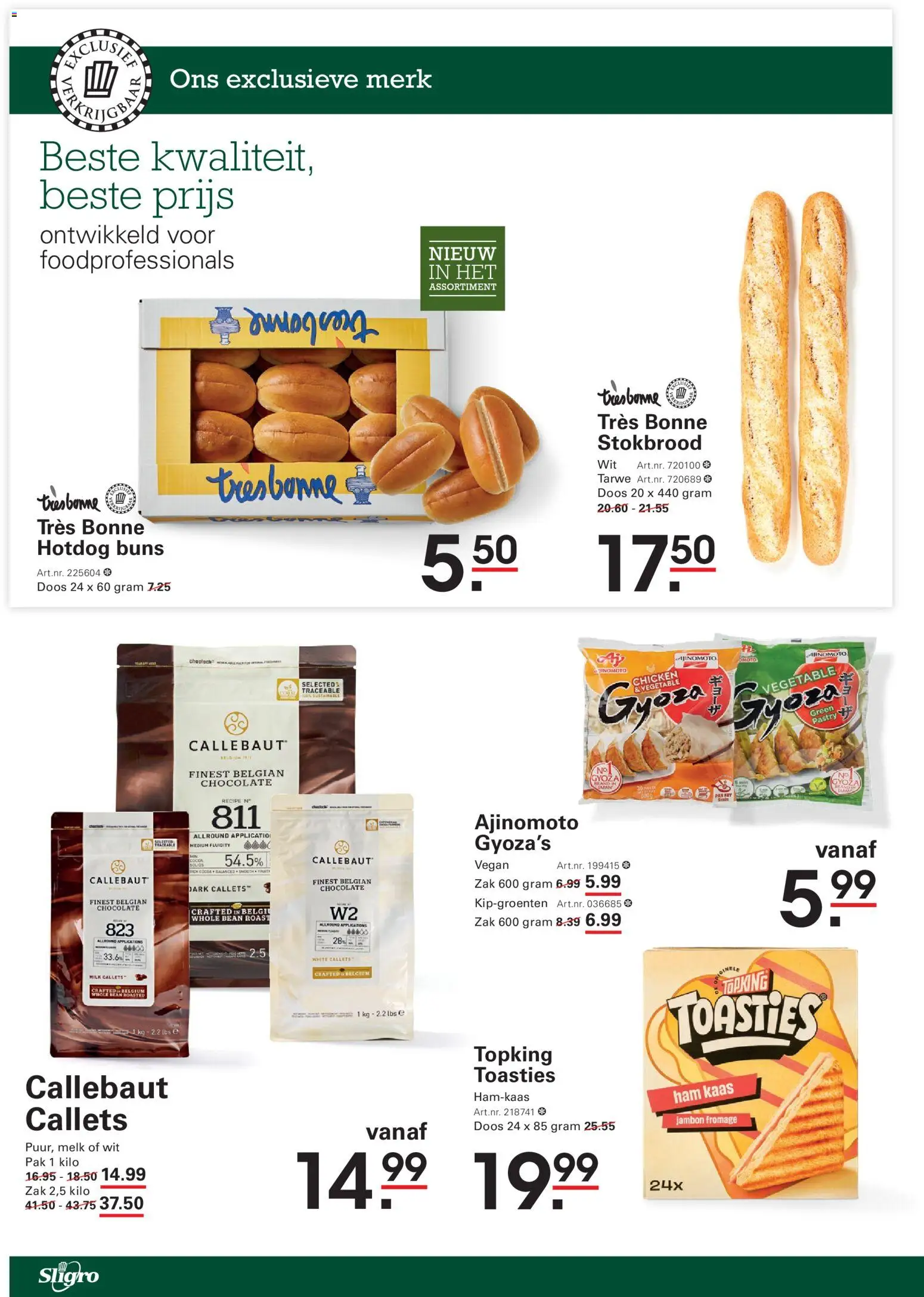 Sligro folder - page 10- valid from 09-04-2026