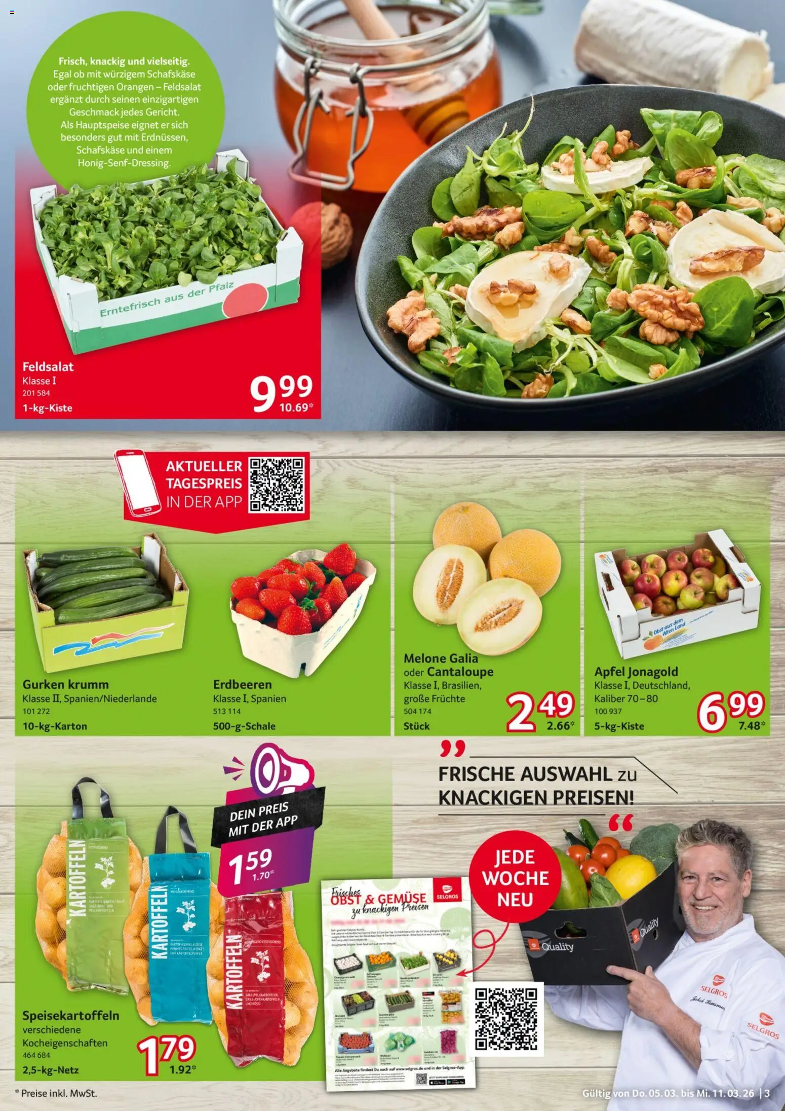 Selgros Prospekt 	 - Seite 3 - gültig ab 05.03.2026