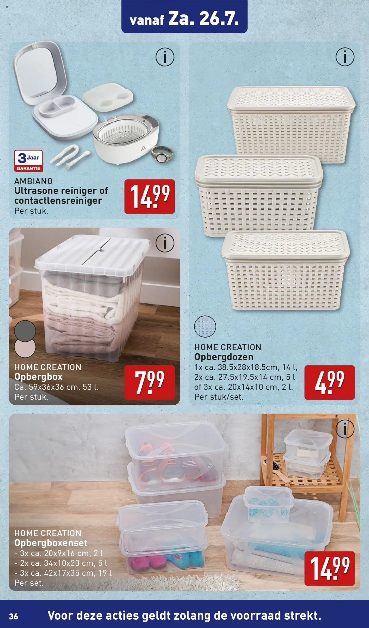 Aldi - Folder week 30 - pagina 36- geldig vanaf 21-07-2025