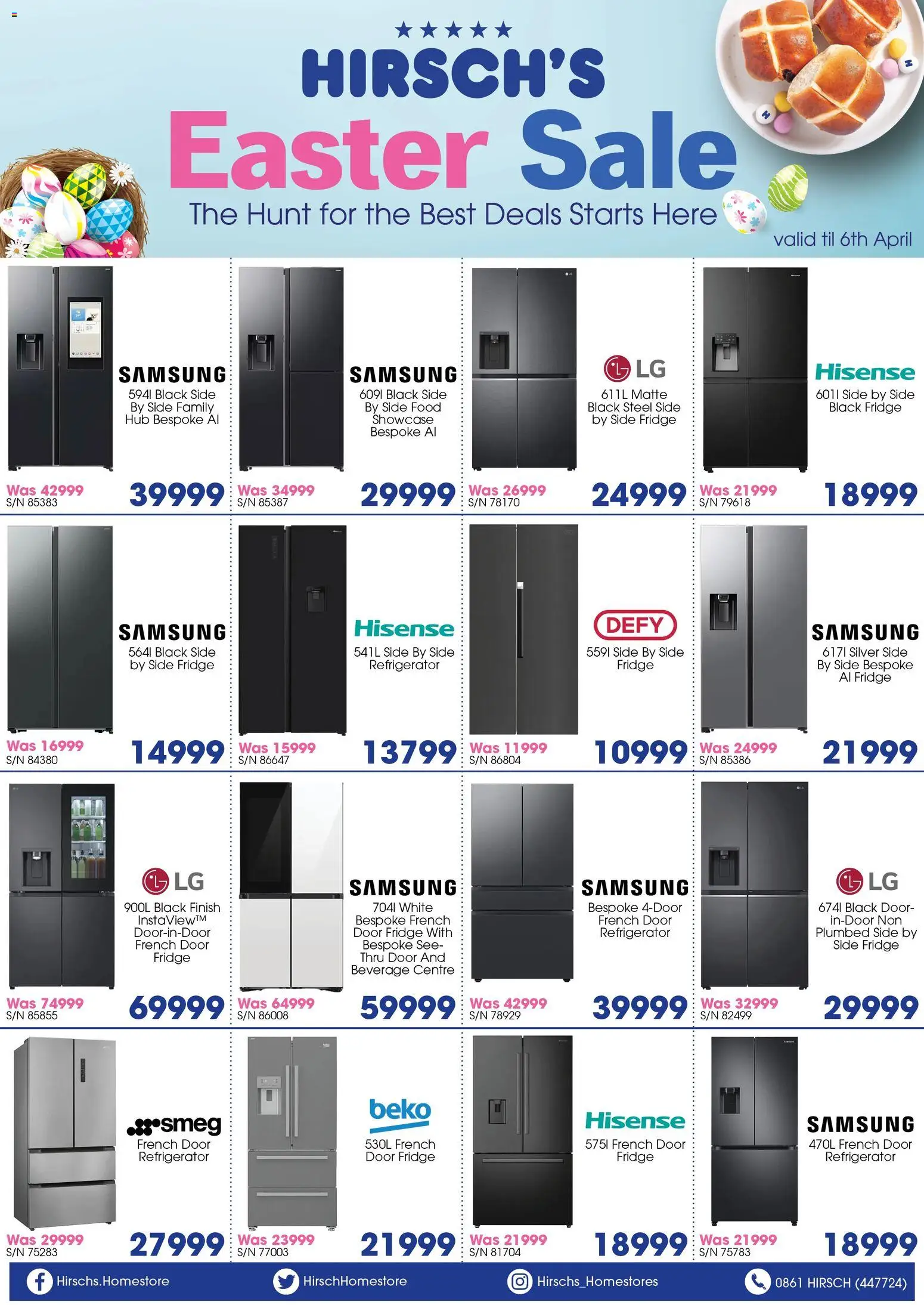 Hirsch's Specials - page 1- valid from 23/03/2026