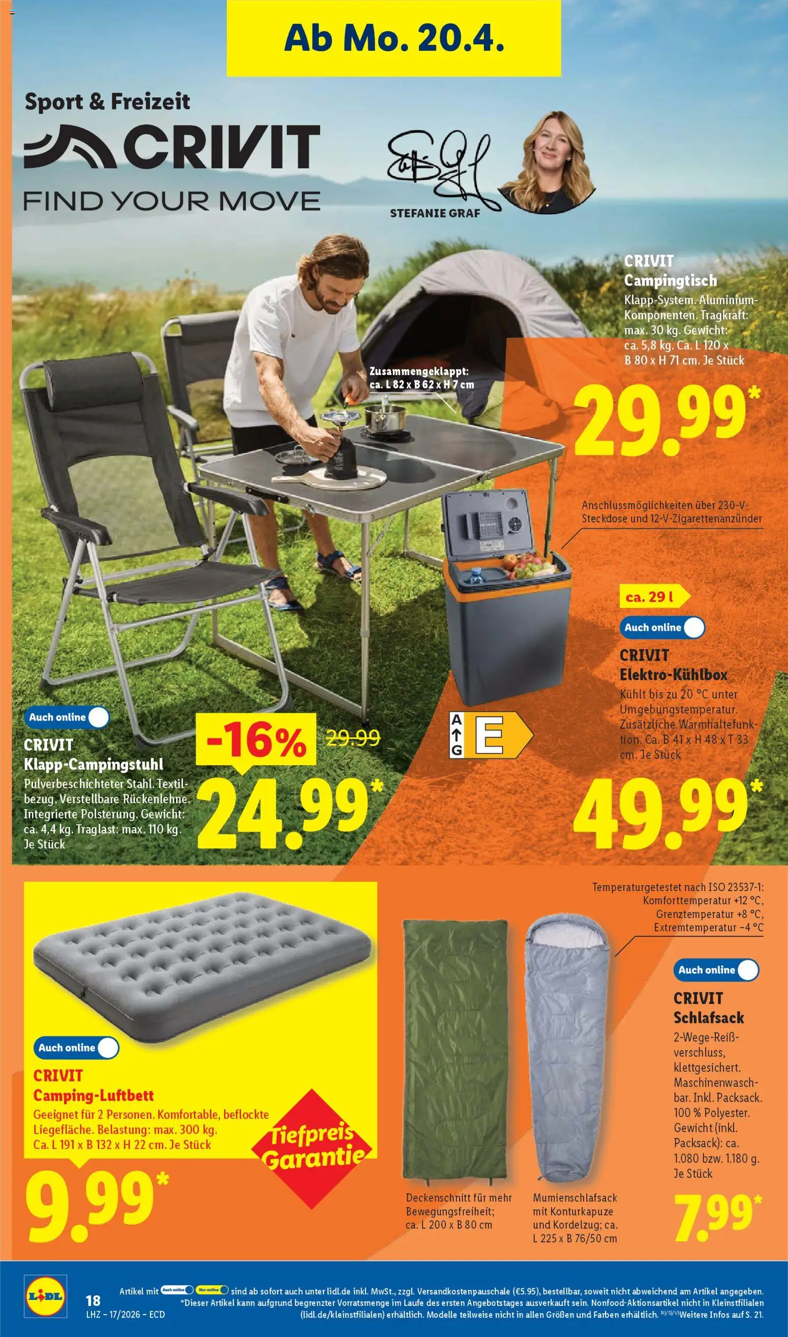 Lidl Prospekt - Seite 36 - gültig ab 20.04.2026