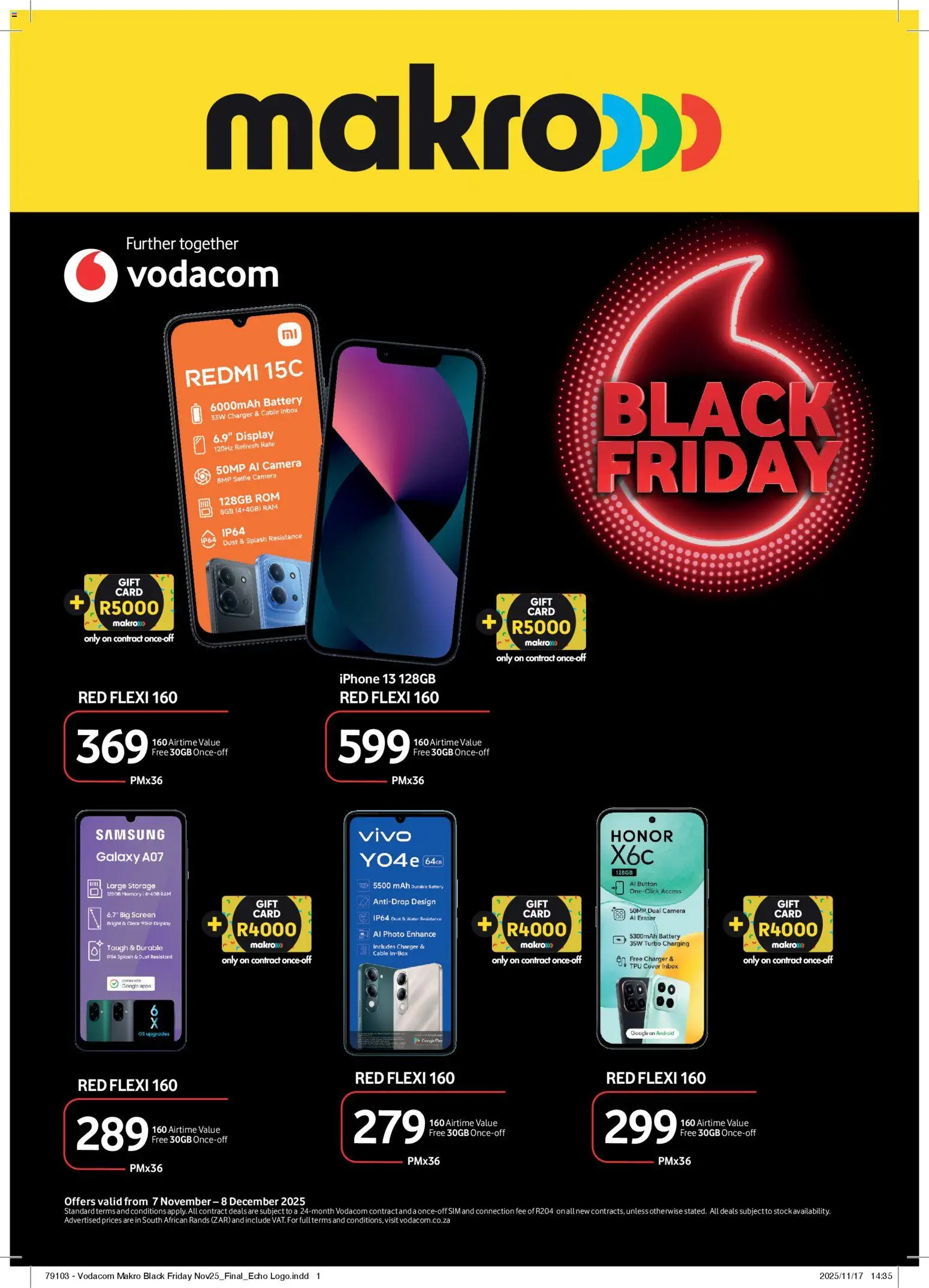 Makro Black Friday - page 1- valid from 07/11/2025