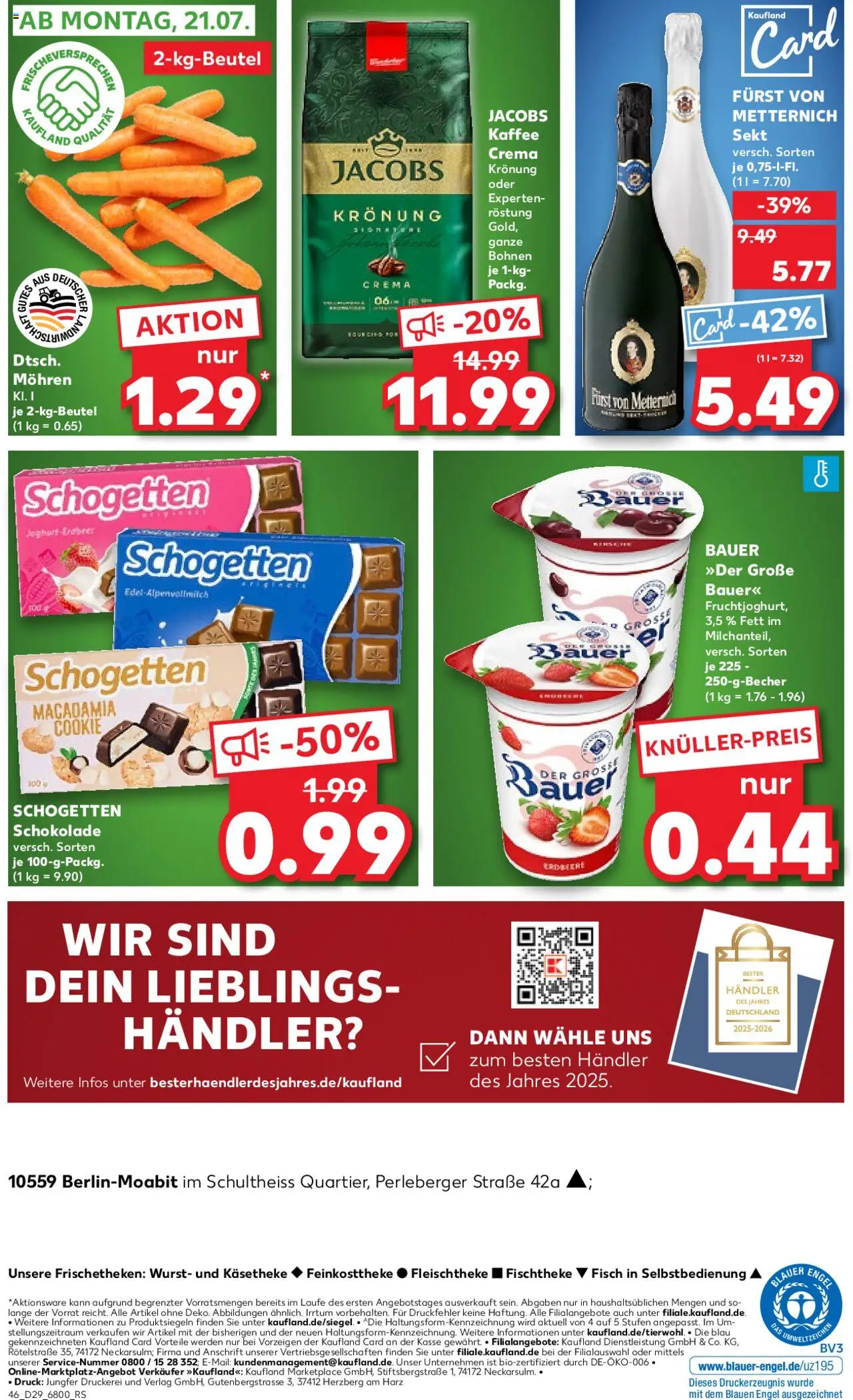 Kaufland Prospekt 	 - Seite 46 - gültig ab 17.07.2025