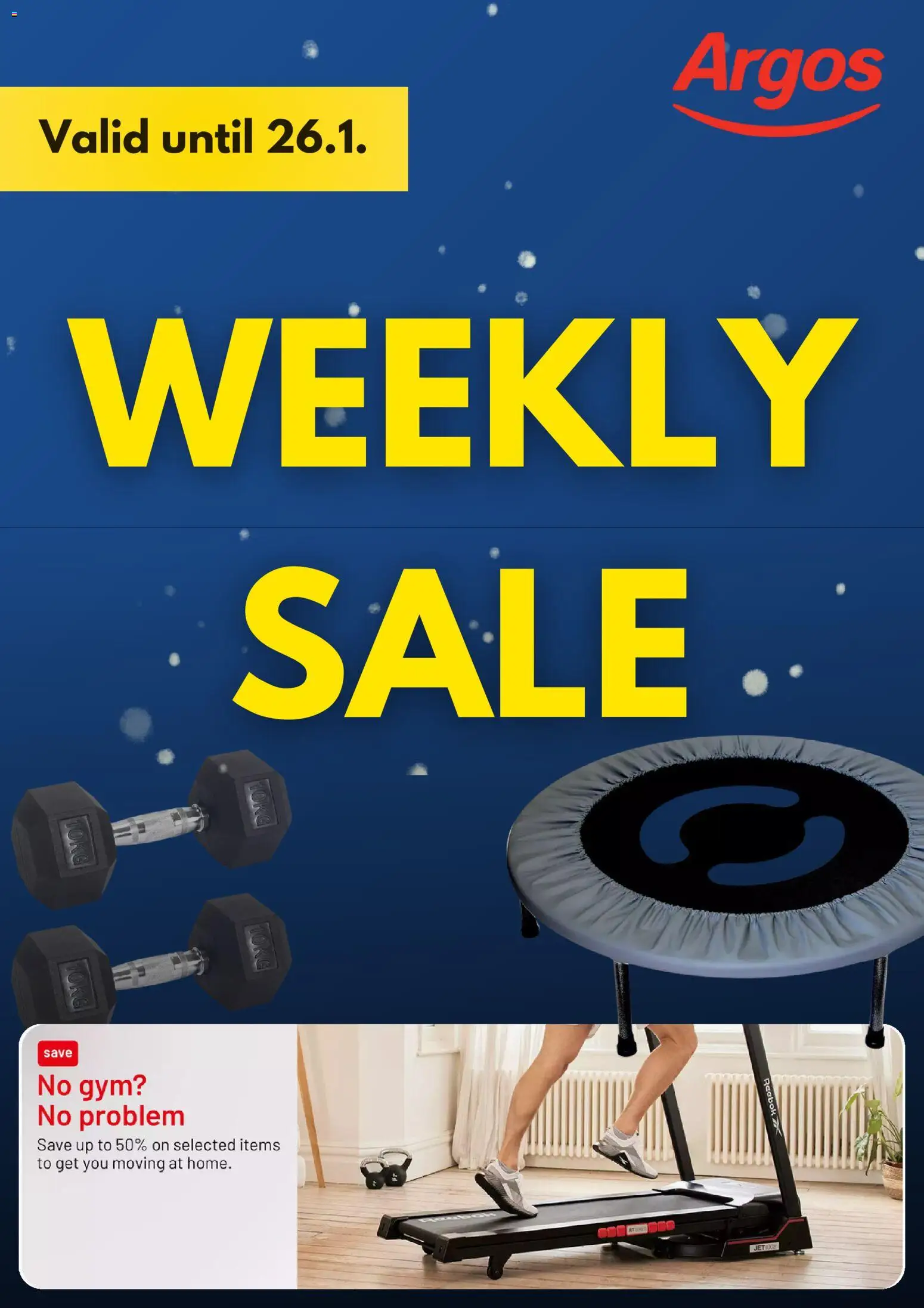 Argos - Weekly offers - page 1- valid from 20/01/2026