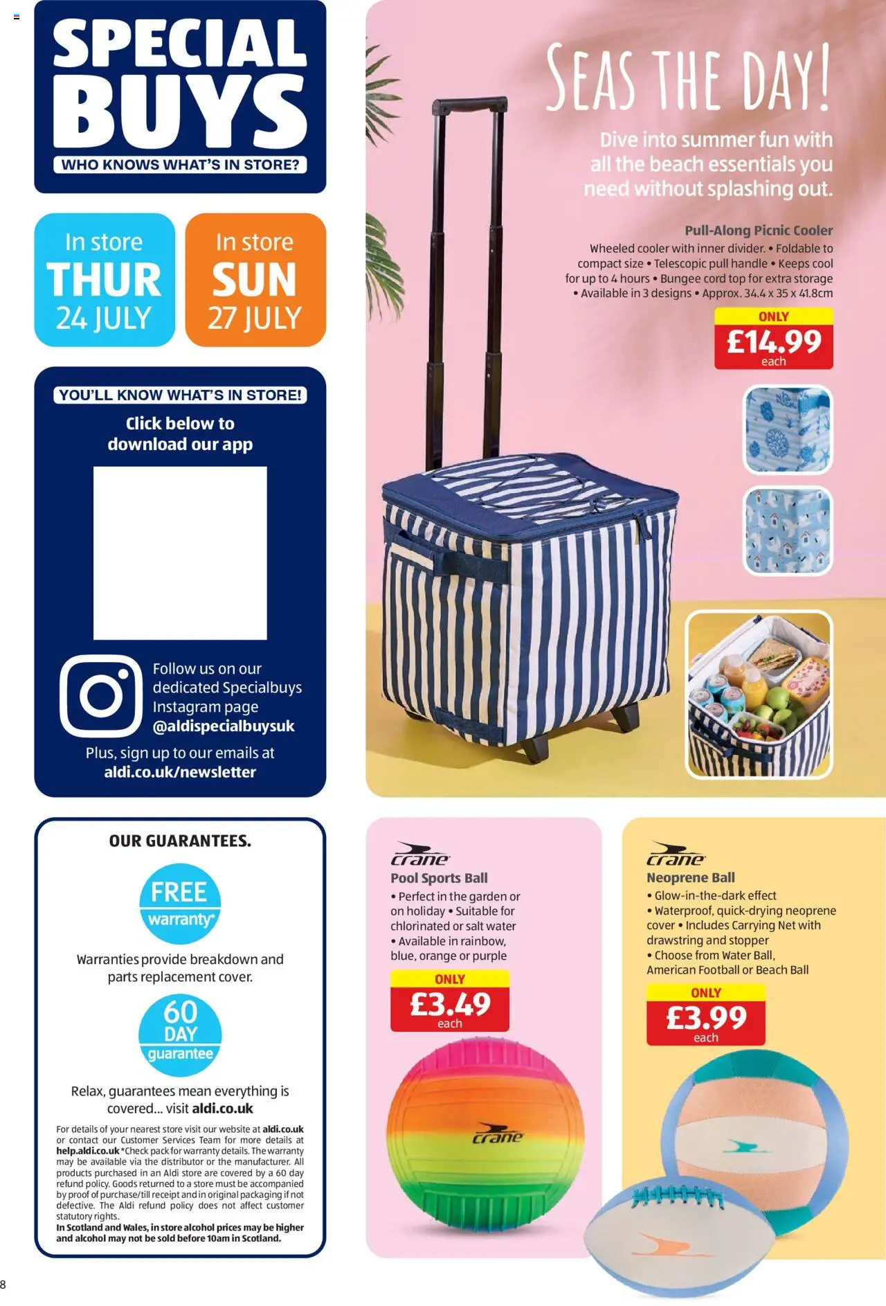 Aldi - Weekly offers UK Specialbuys - page 8- valid from 24/07/2025