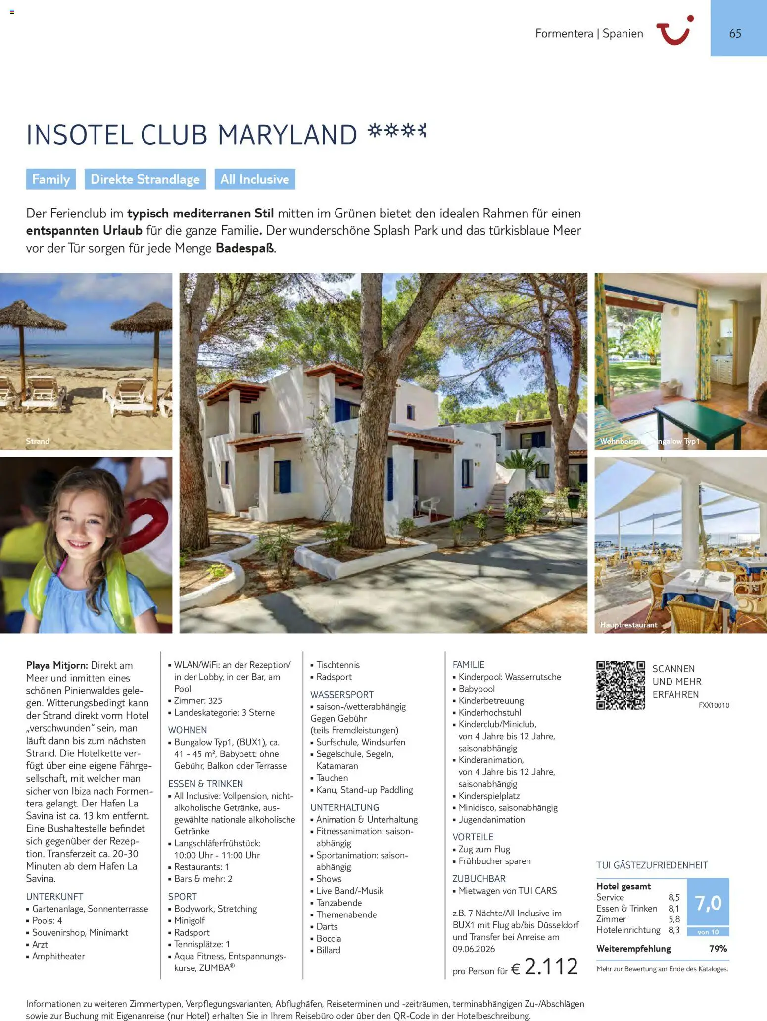 Aida  Südeuropa & Nordafrika 2026/27 - Seite 65 - gültig ab 01.01.2026