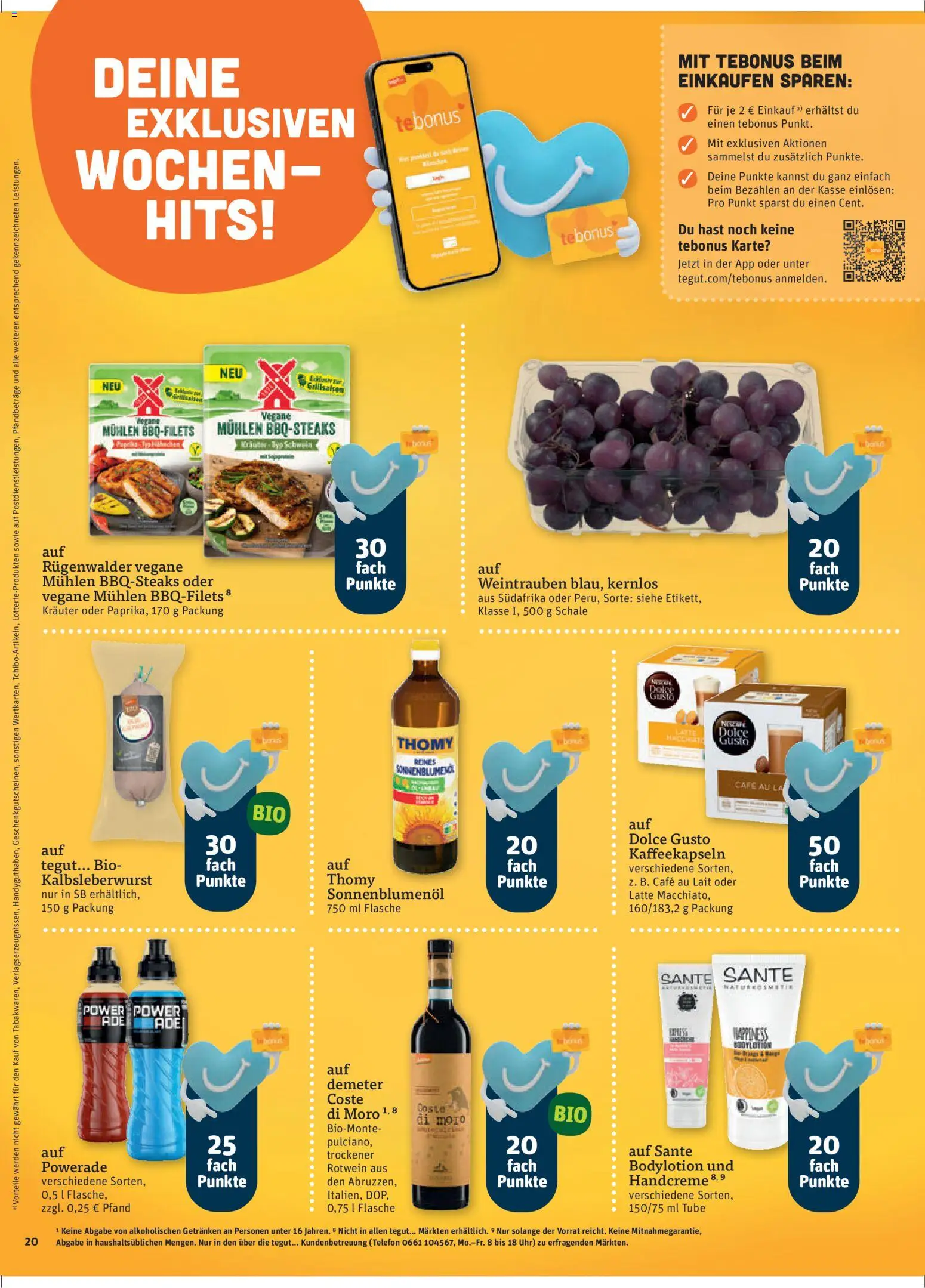 Tegut Prospekt 	 - Seite 22 - gültig ab 20.04.2026