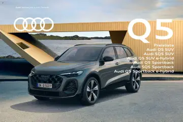 Vorschau Audi Q5 gültig ab 28.10.2025