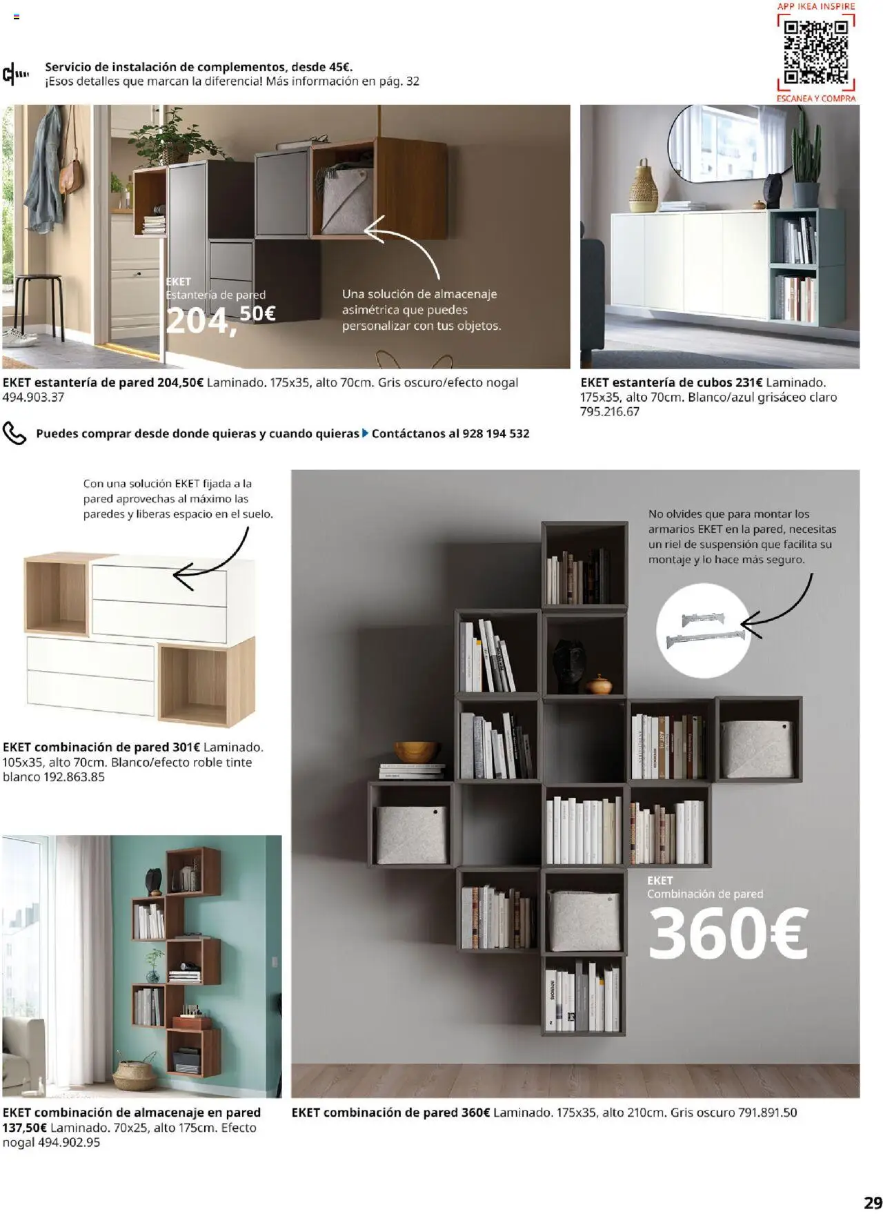 Catálogo IKEA Besta Eket - Página de 29 - Válido desde 01/09/2025