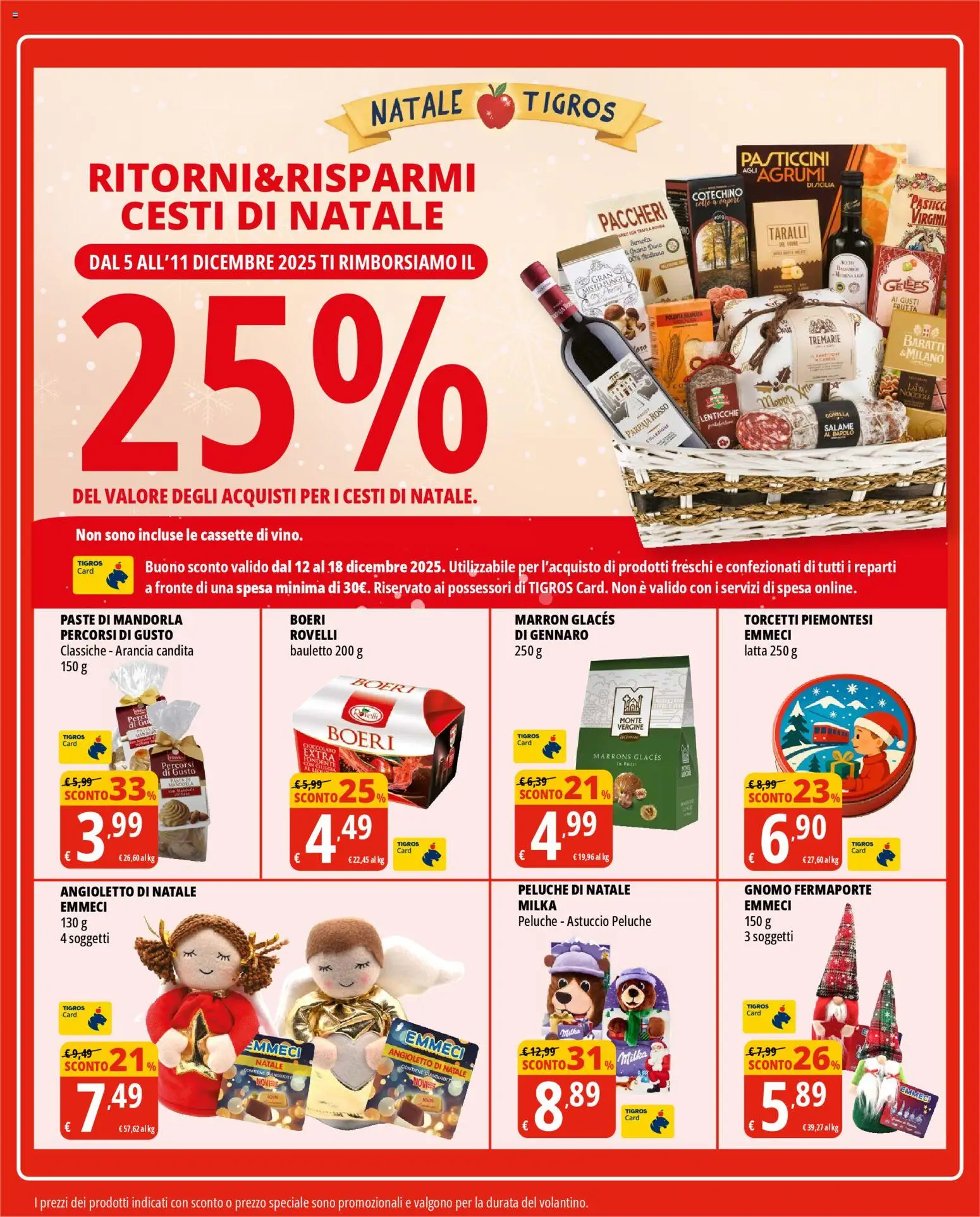 Volantino Tigros	 - pagina 8 - valido dal 26/11/2025