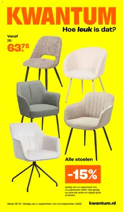 Kwantum - Folder geldig vanaf 11-09-2025