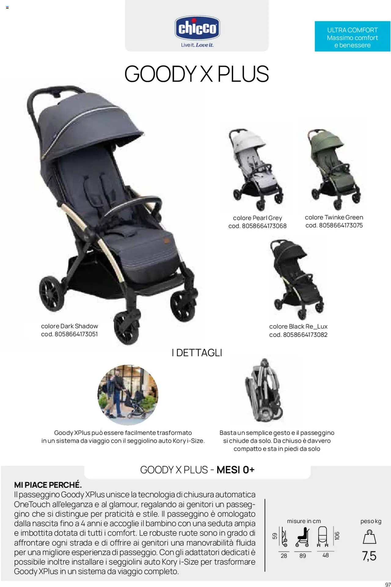 Catalogo Il Passeggino Prenatal	 - pagina 18 - valido dal 01/01/2025