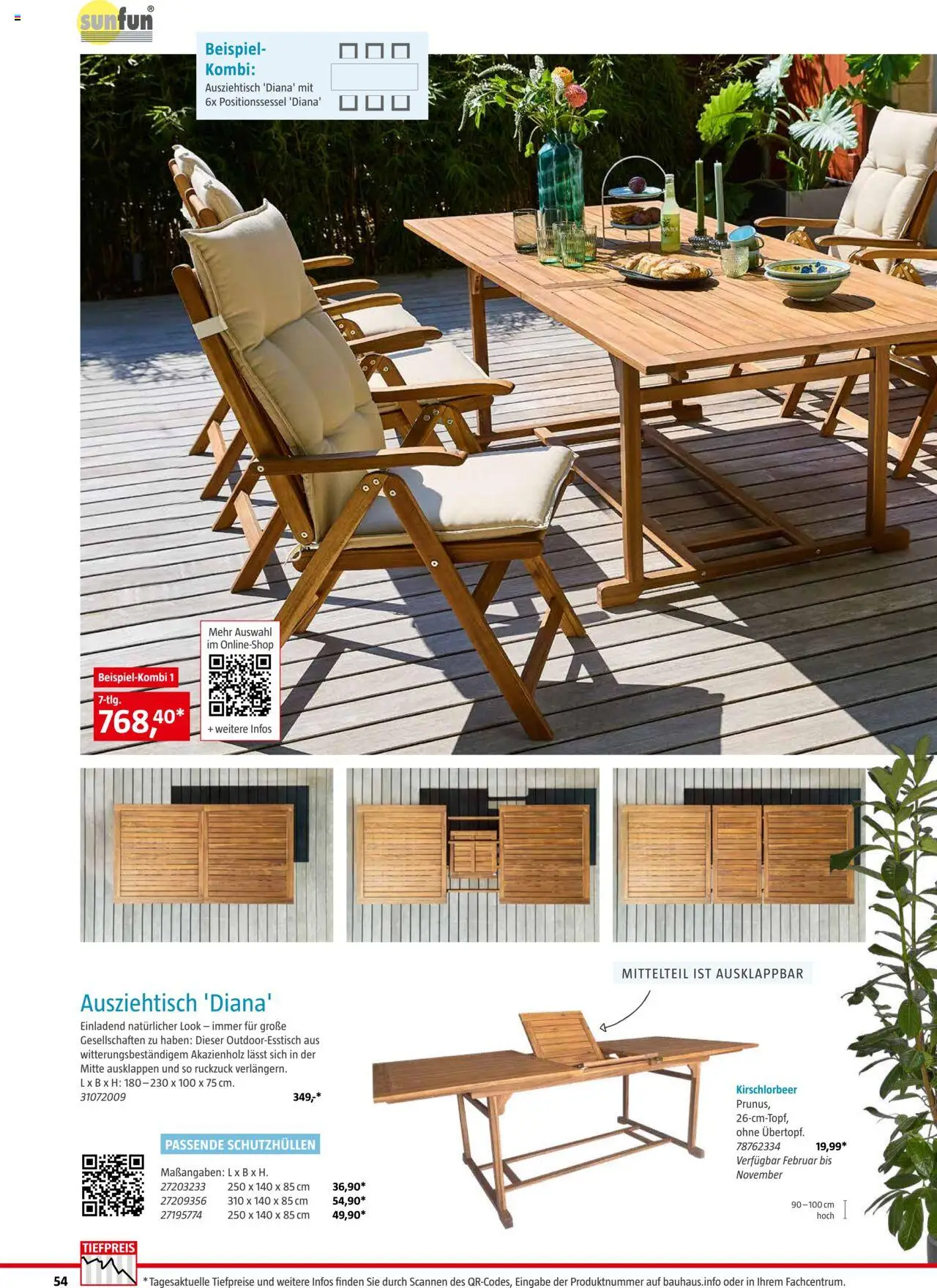 Bauhaus Freizeit im Garten 2025 - Seite 54- gültig ab 04.03.2025