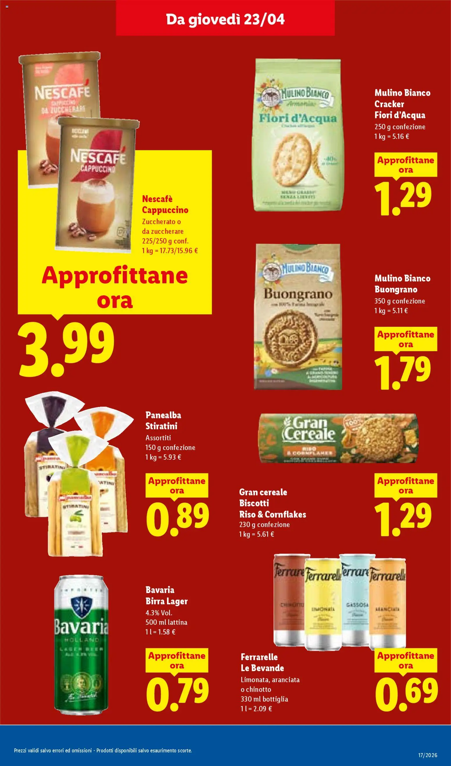 Lidl volantino - pagina 19 - valido dal 23/04/2026
