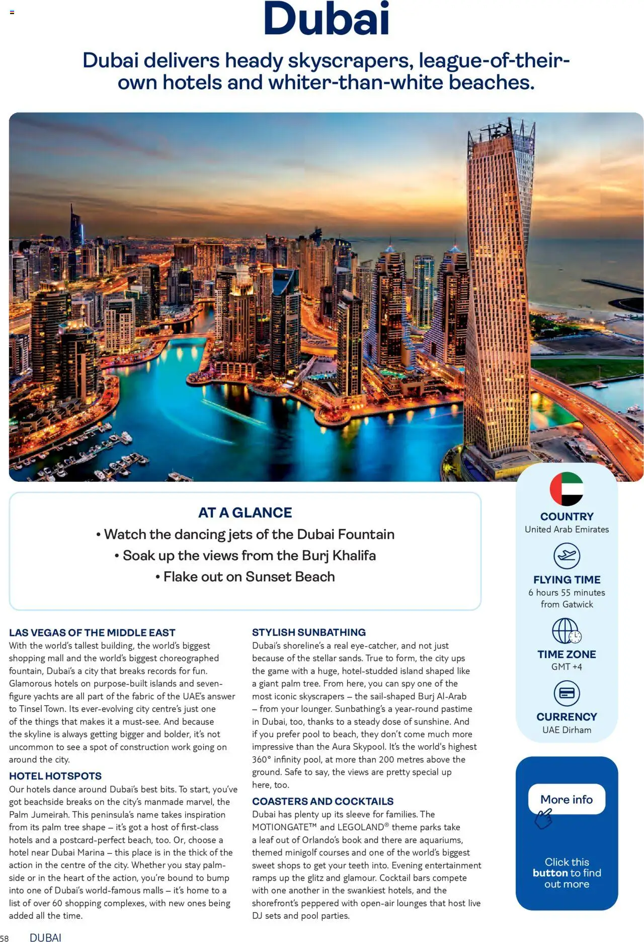 TUI - Cities - page 58- valid from 01/11/2024