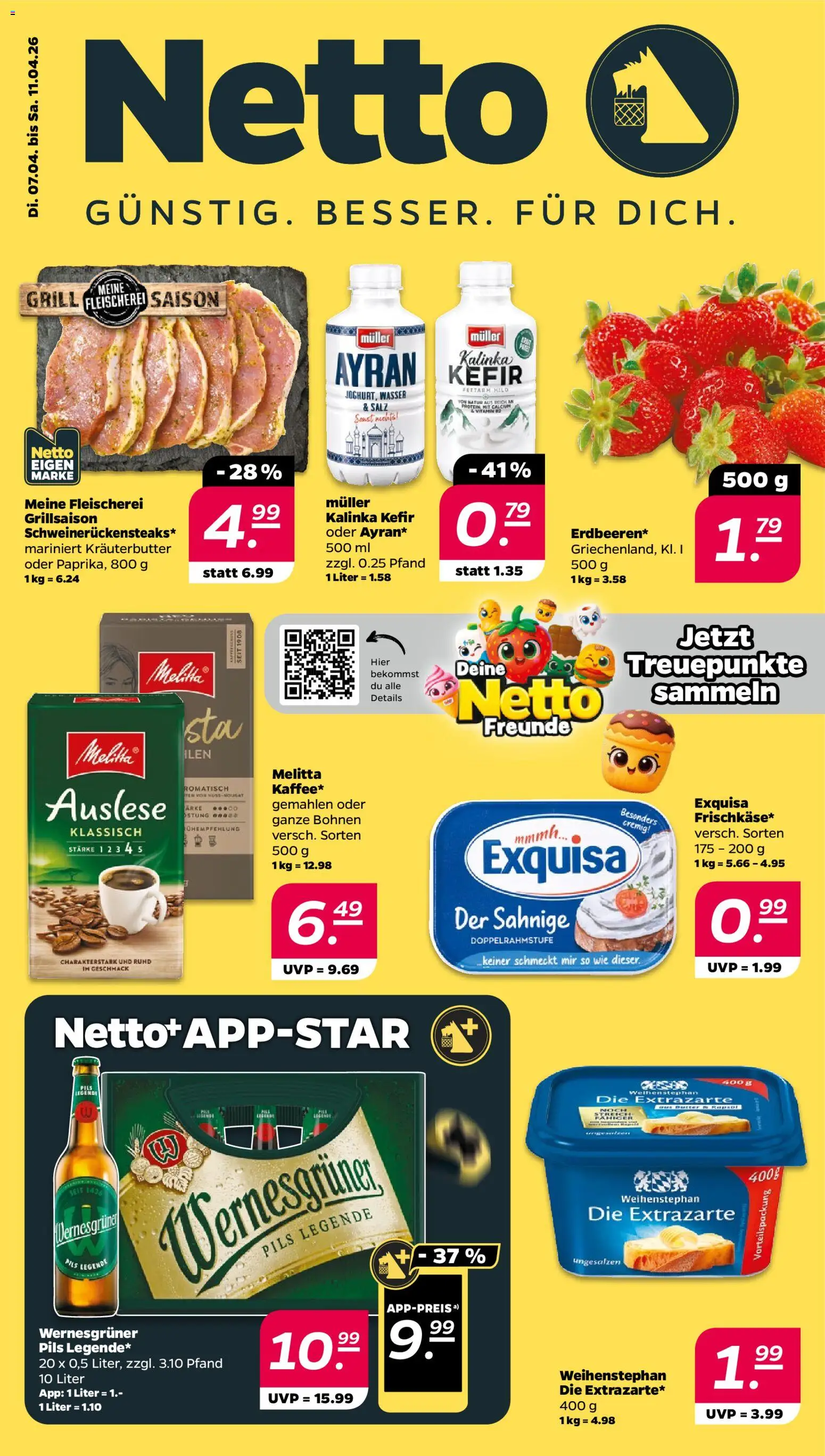 Netto Prospekt 	 - Seite 1 - gültig ab 07.04.2026