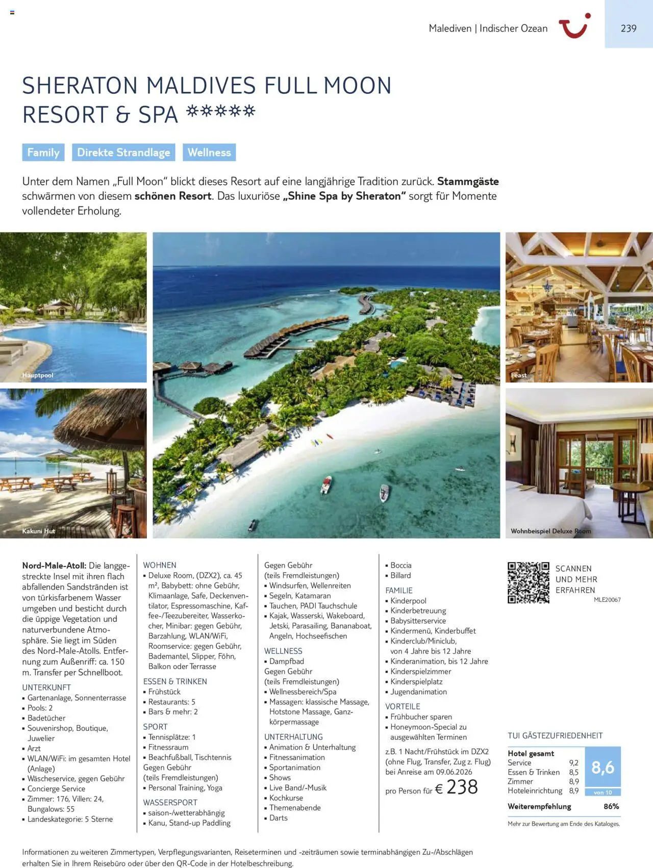 TUI Prospekt  Asien, Afrika, Orient & Indischer Ozean 2025/26 	 - Seite 239 - gültig ab 01.11.2025