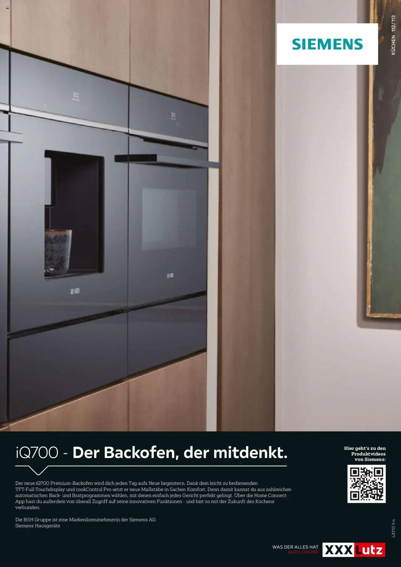 XXXLutz Die neuen Küchentrends - page 113- valid from 08.04.2024