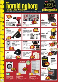 Forhåndsvisning Harald Nyborg - Tilbudsavis gyldig fra 13/11/2025