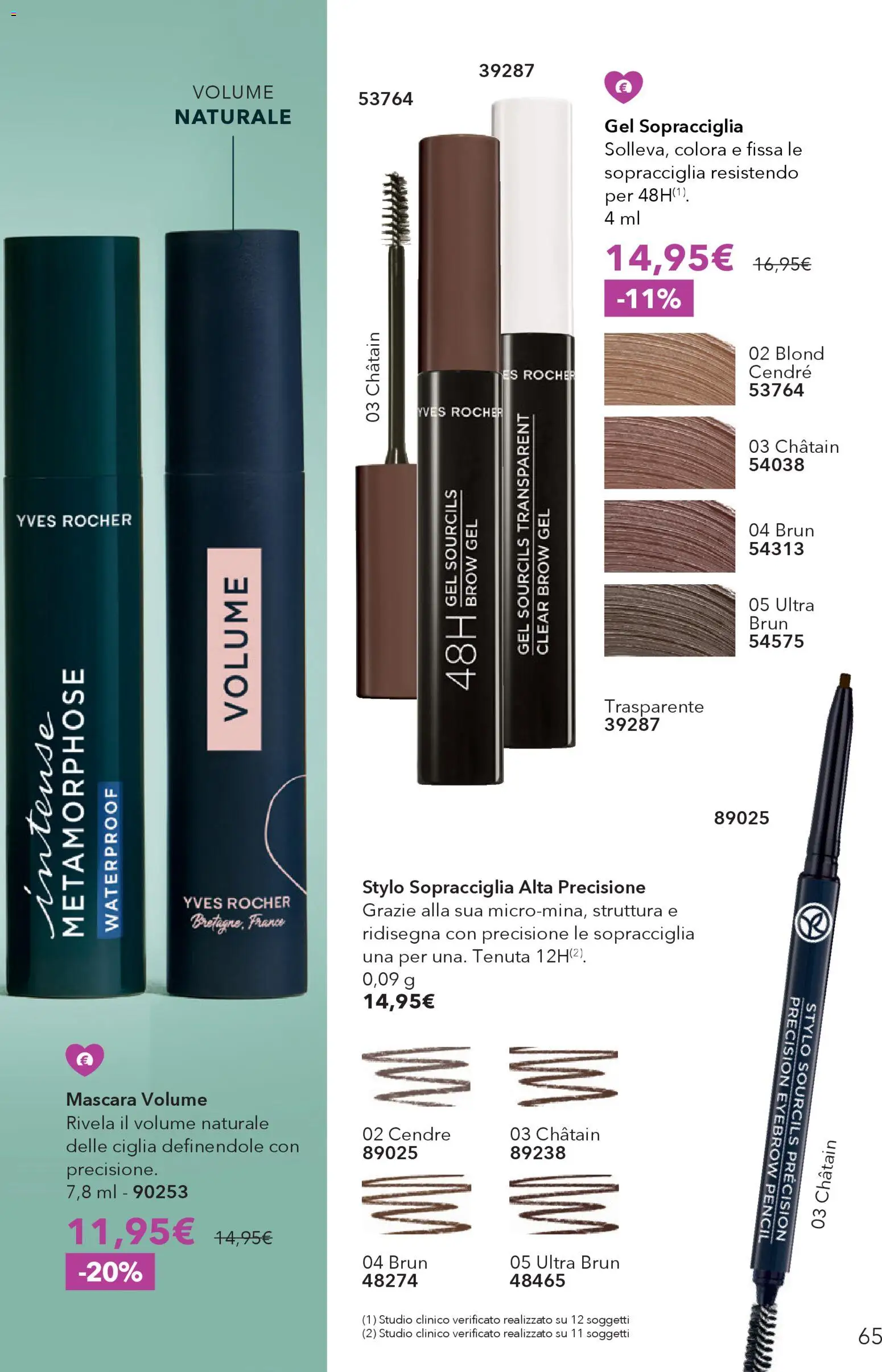 Yves Rocher catalogo Haircare - pagina 65 - valido dal 02/04/2026