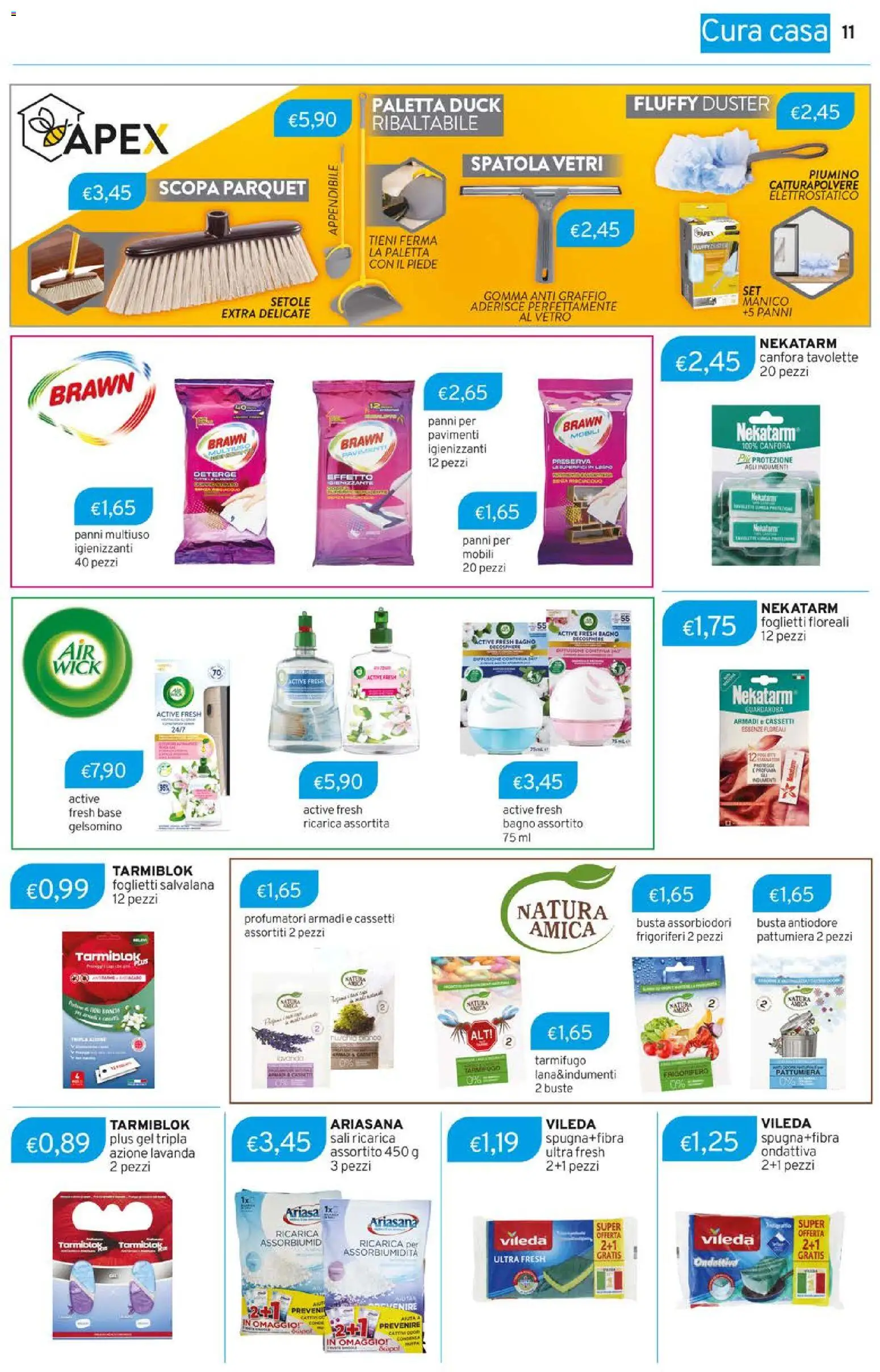 Sirene Blu volantino - pagina 11 - valido dal 01/04/2026