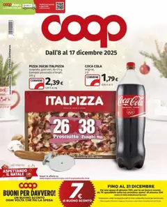 Anteprima Volantino COOP	 valida dal 08/12/2025