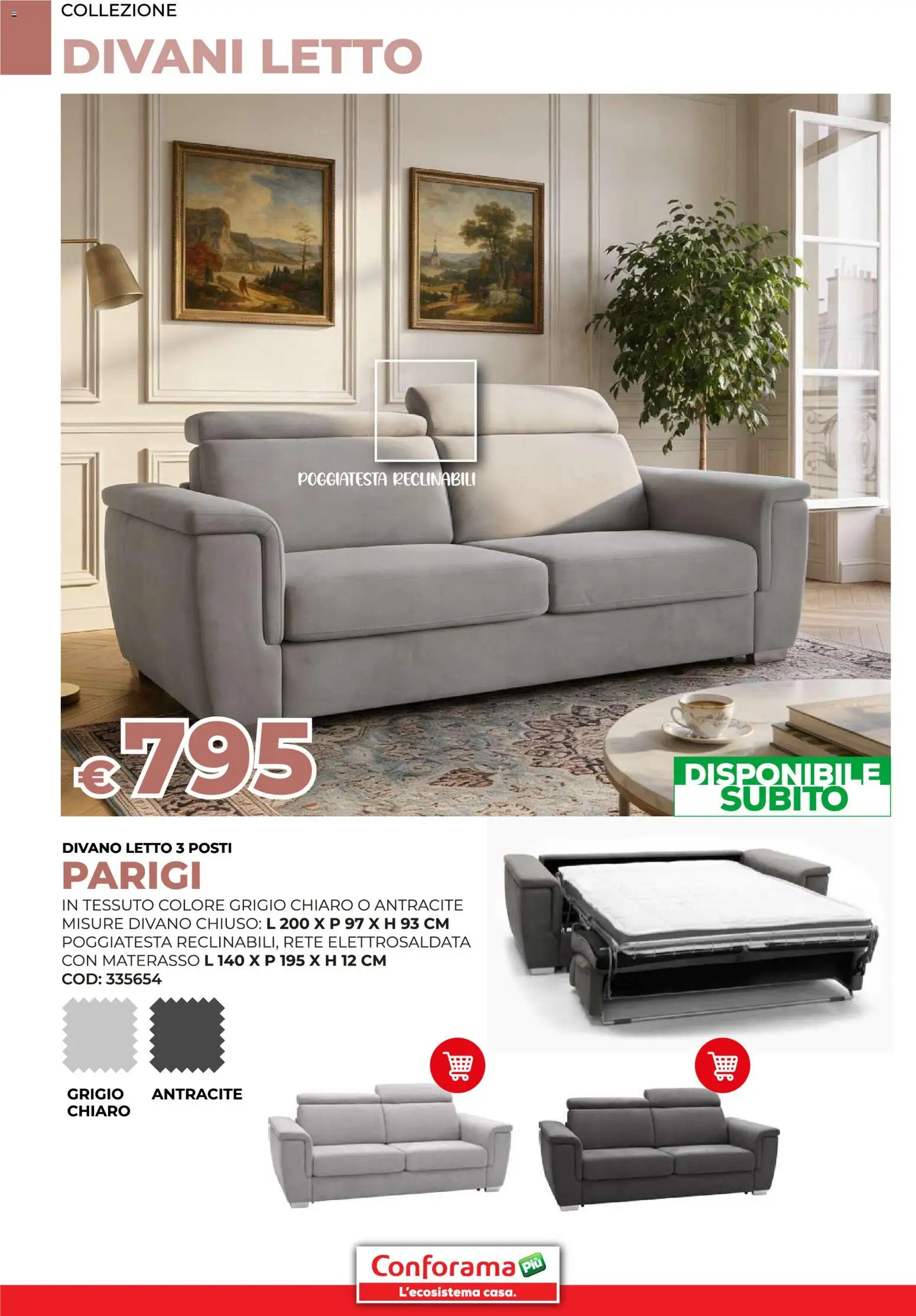 Conforama Divani catalogo - pagina 16 - valido dal 11/02/2026