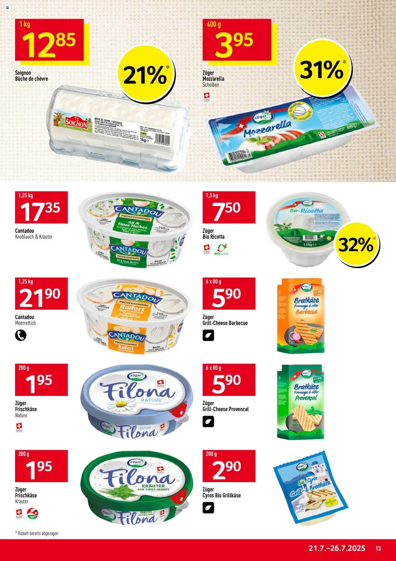 Prodega Aktionen - Seite 13- gültig ab 21.07.2025