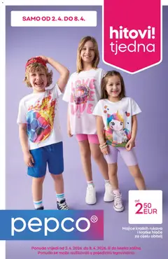 Pepco katalog od 02.04.2026
