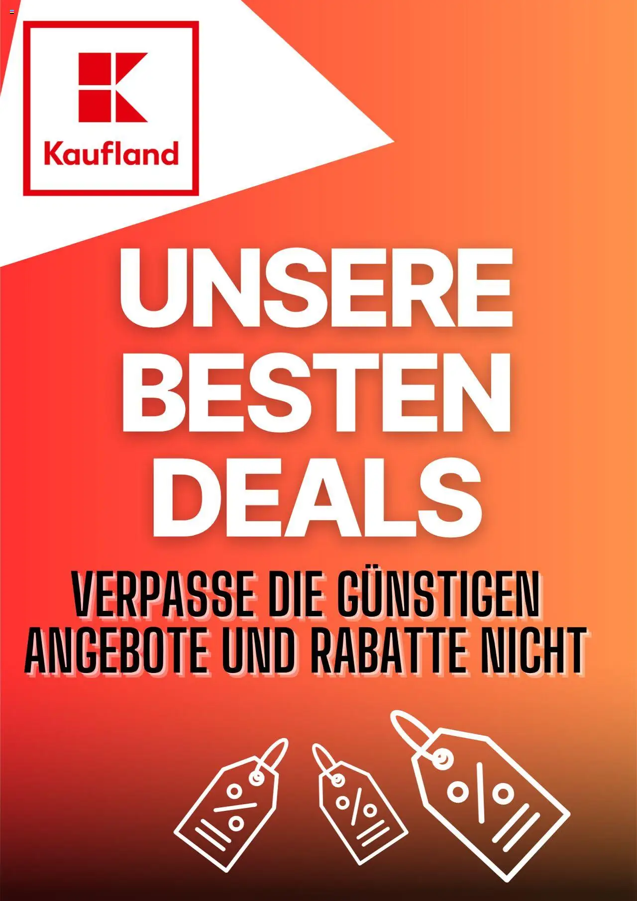 Kaufland Flugblatt - Seite 1- gültig ab 13.10.2025