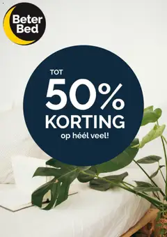 Beter Bed - Black Friday kennisgeving geldig vanaf 09-10-2025