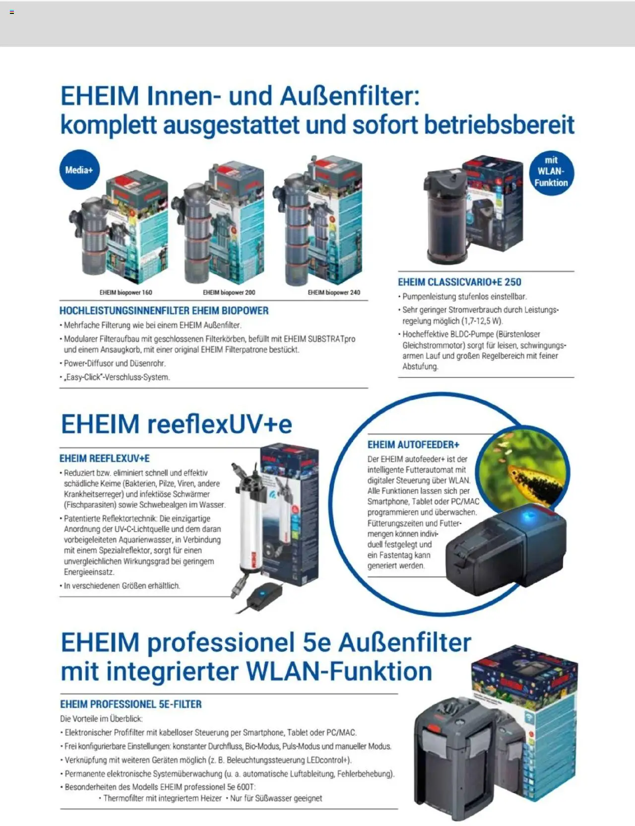 zookauf Themenkatalog Aquaristik - Seite 17 - gültig ab 01.10.2025