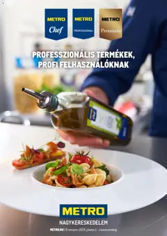 Előnézet Metro - Professzionális termékek, profi felhasználóknak! érvényes 2025.06.01.-tól