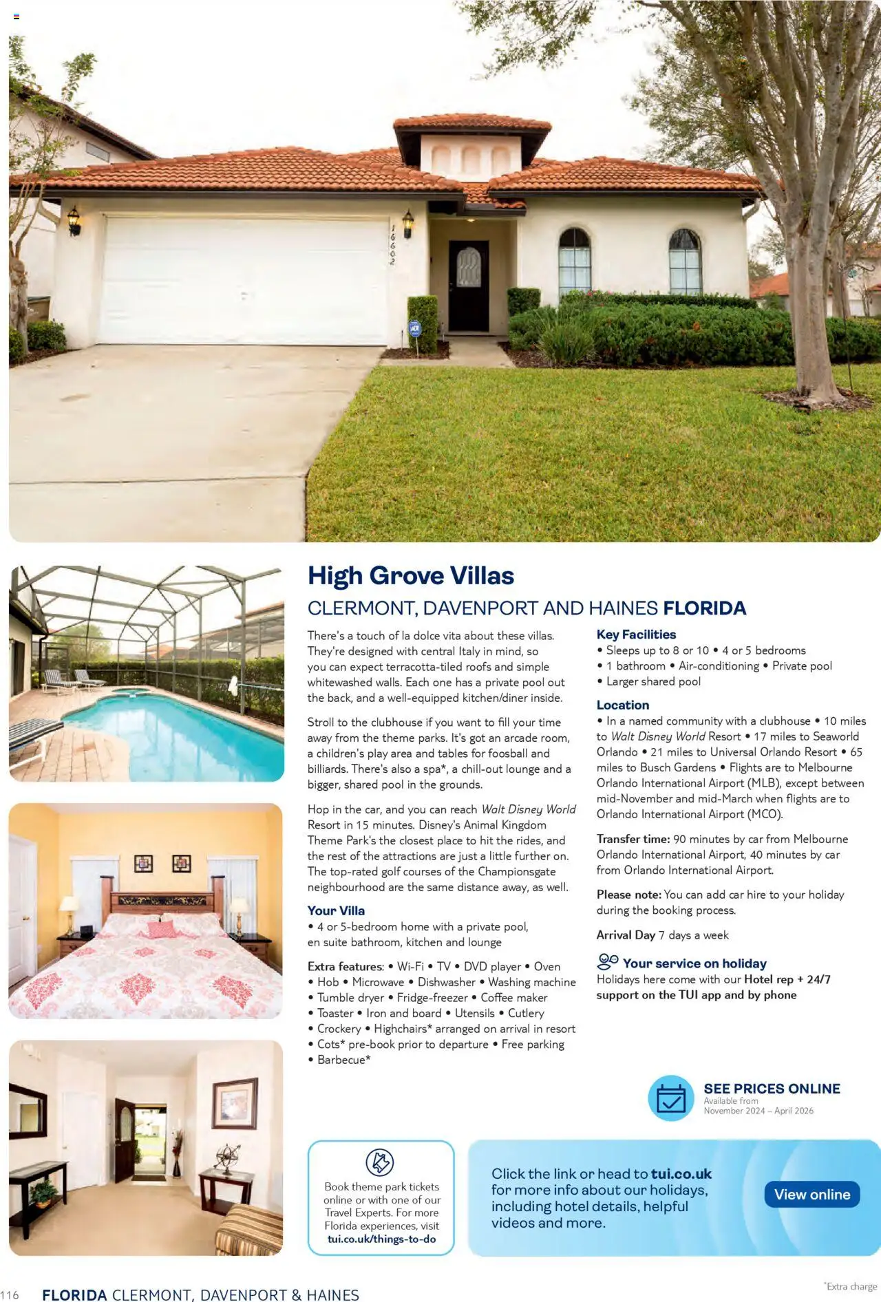 TUI - Florida - page 116- valid from 01/11/2024