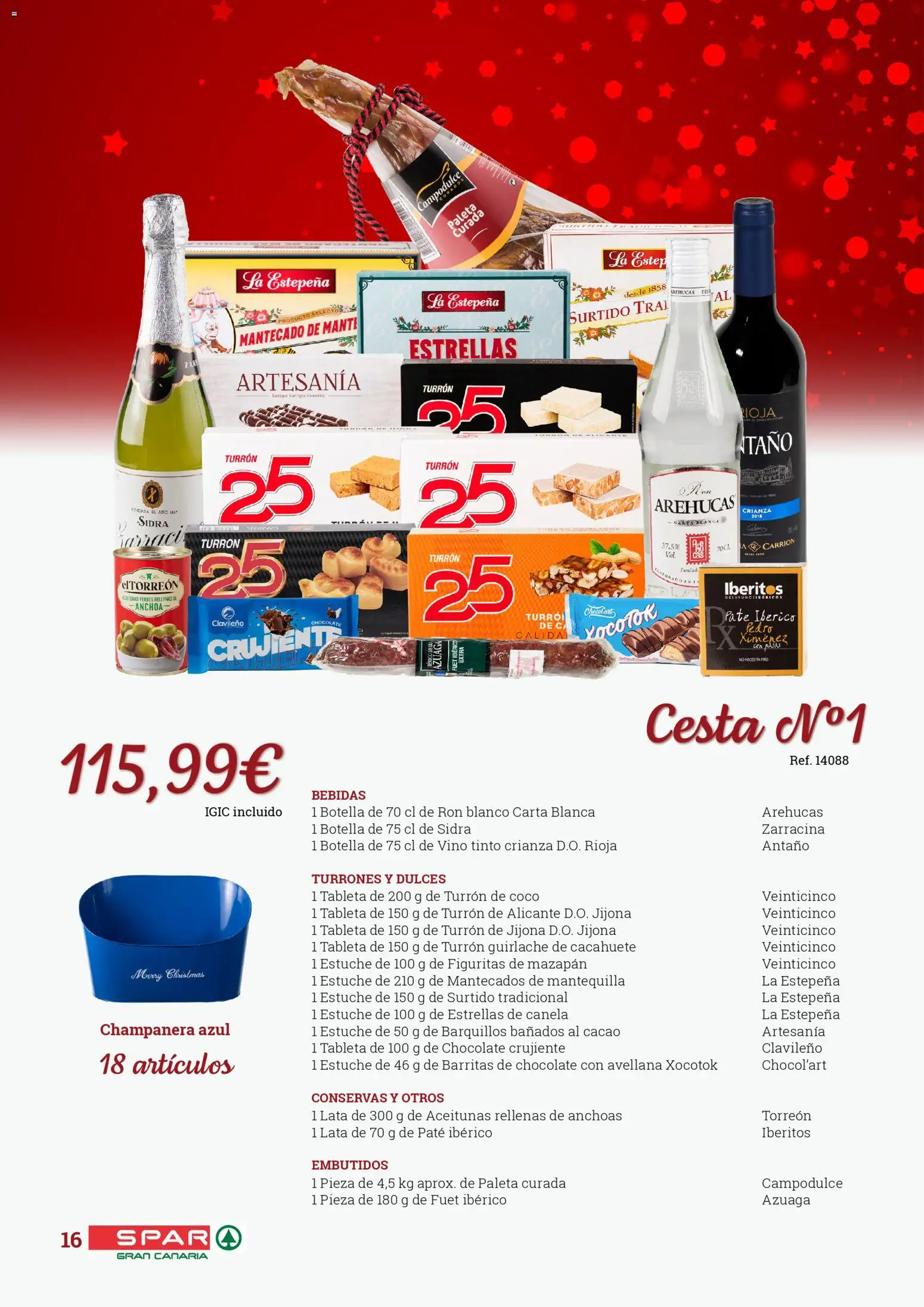 Spar folleto - Página de 16 - Válido desde 31/10/2025