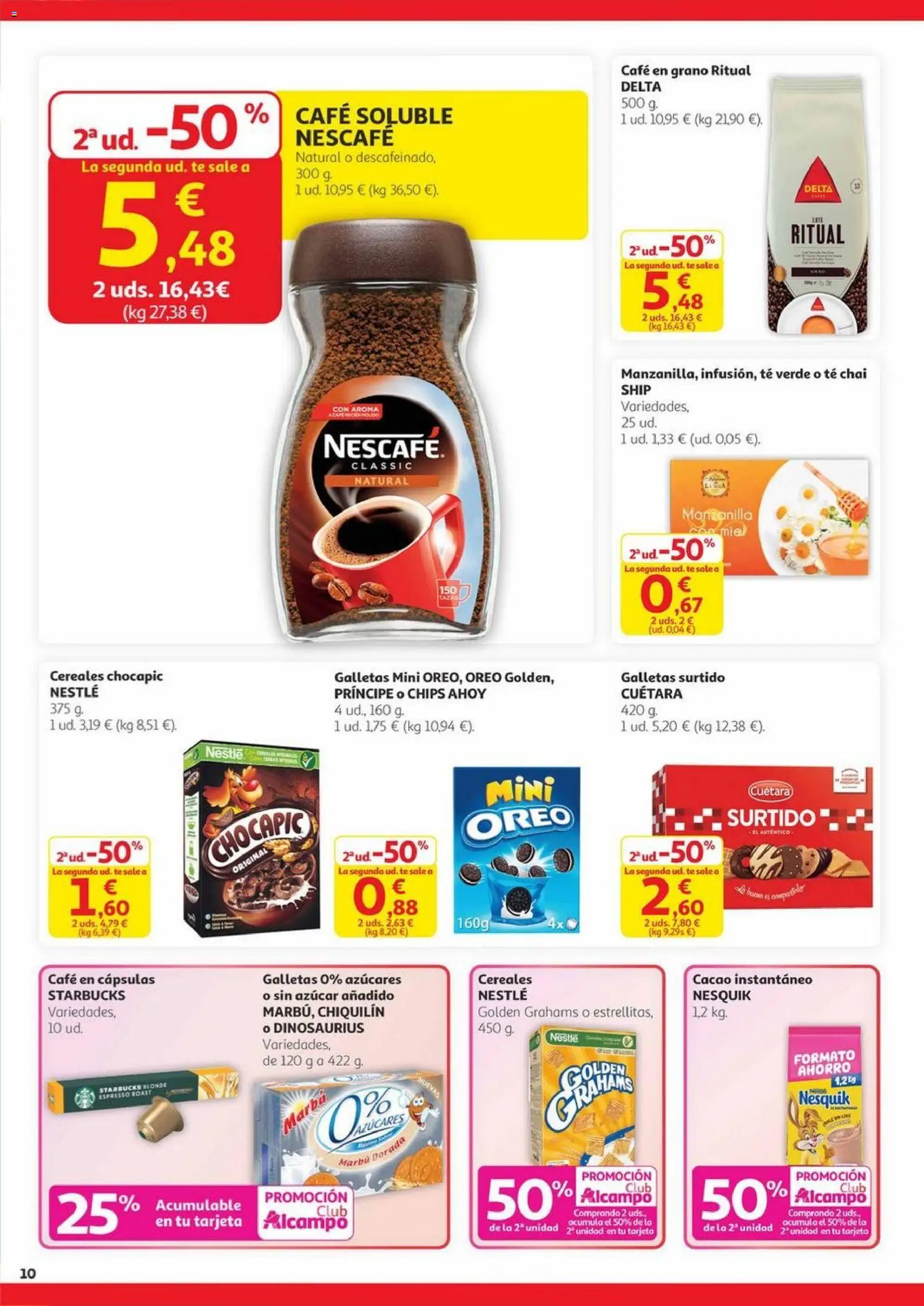 Alcampo - Canarias - Página de 10 - Válido desde 20/11/2025