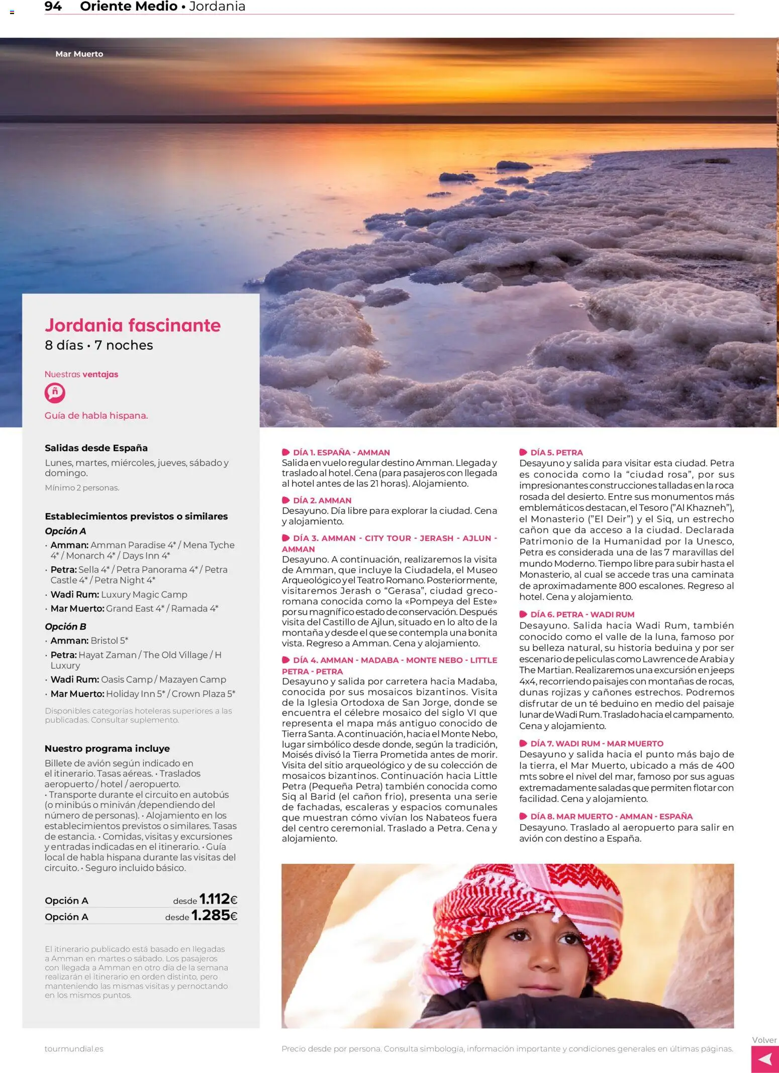 Viajes El Corte Inglés Africa y Oriente Medio - Página de 94 - Válido desde 01/01/2026