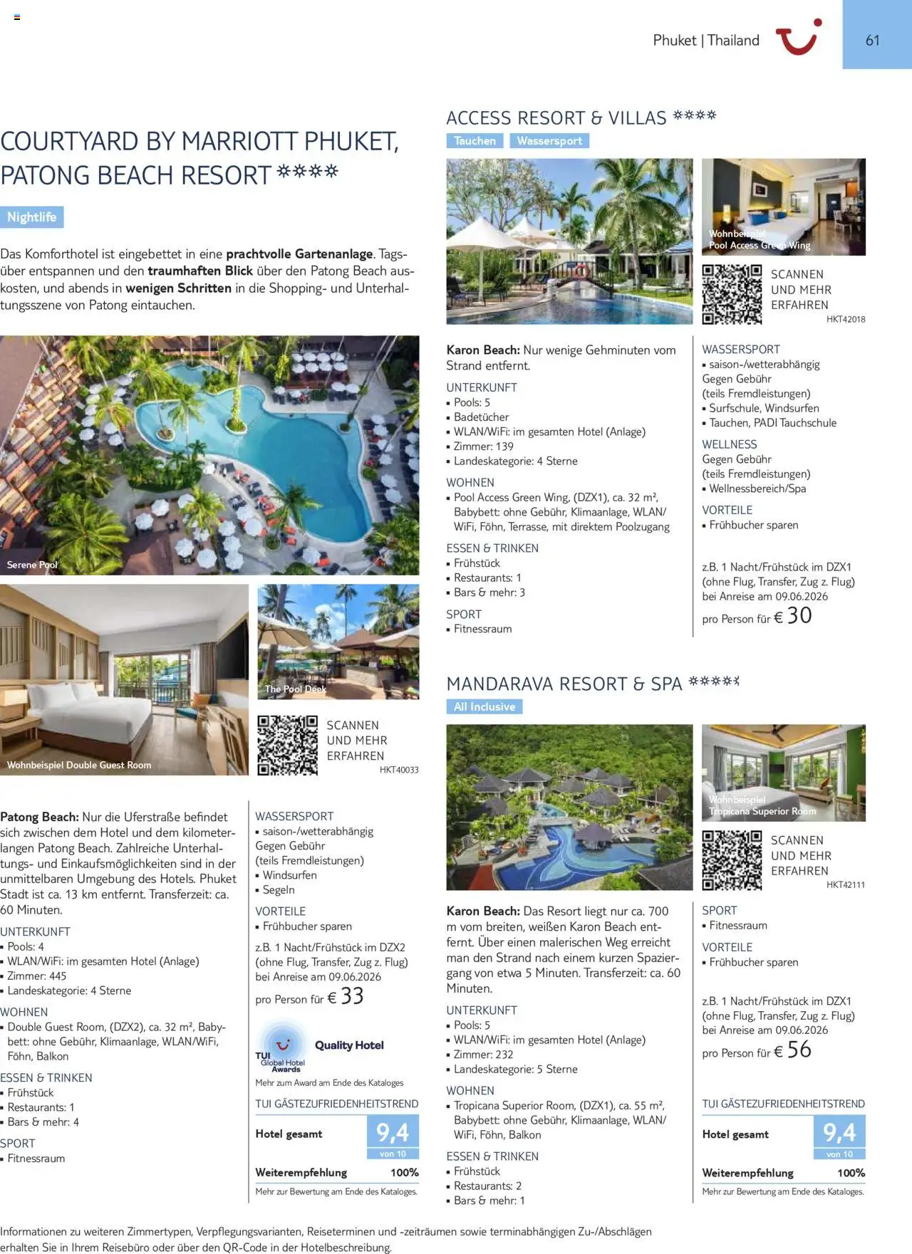 TUI Prospekt  Asien, Afrika, Orient & Indischer Ozean 2025/26 	 - Seite 61 - gültig ab 01.11.2025