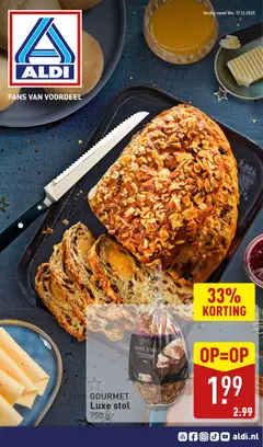 Aldi - ALDI Feest special geldig vanaf 17-12-2025