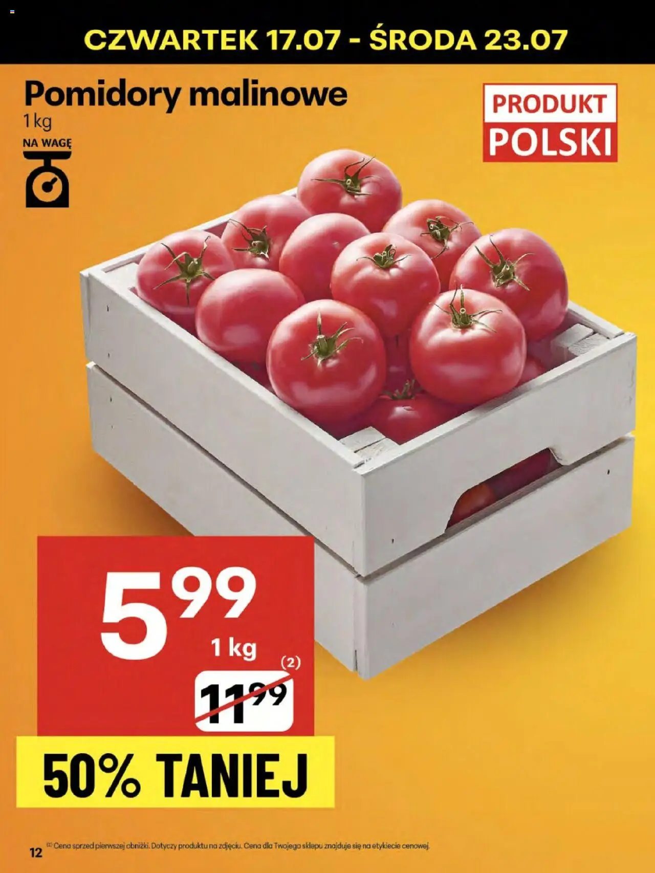 Delikatesy Centrum Gazetka - strona 12- ważny od 17.07.2025