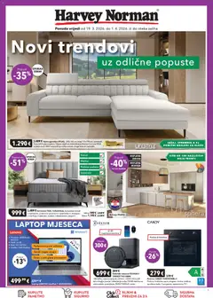 Harvey Norman katalog od 19.03.2026