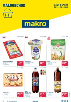 Náhled Makro leták - Maloobchod platný od 11.02.2026