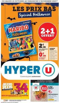 Aperçu Hyper U catalogue valable à partir du 21/10/2025