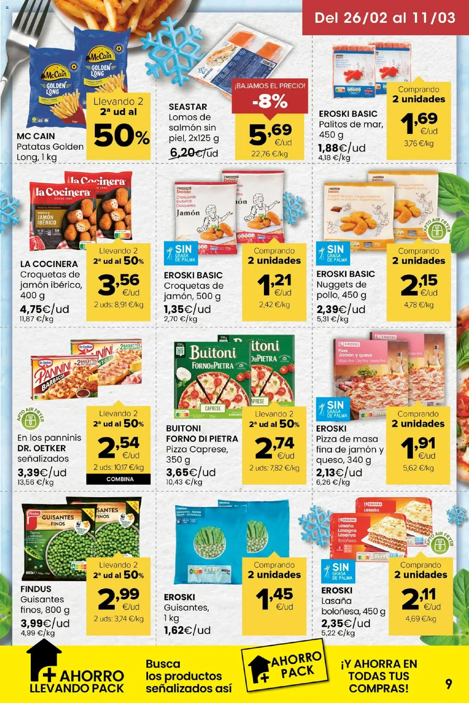 Eroski folleto - Página de 9 - Válido desde 26/02/2026