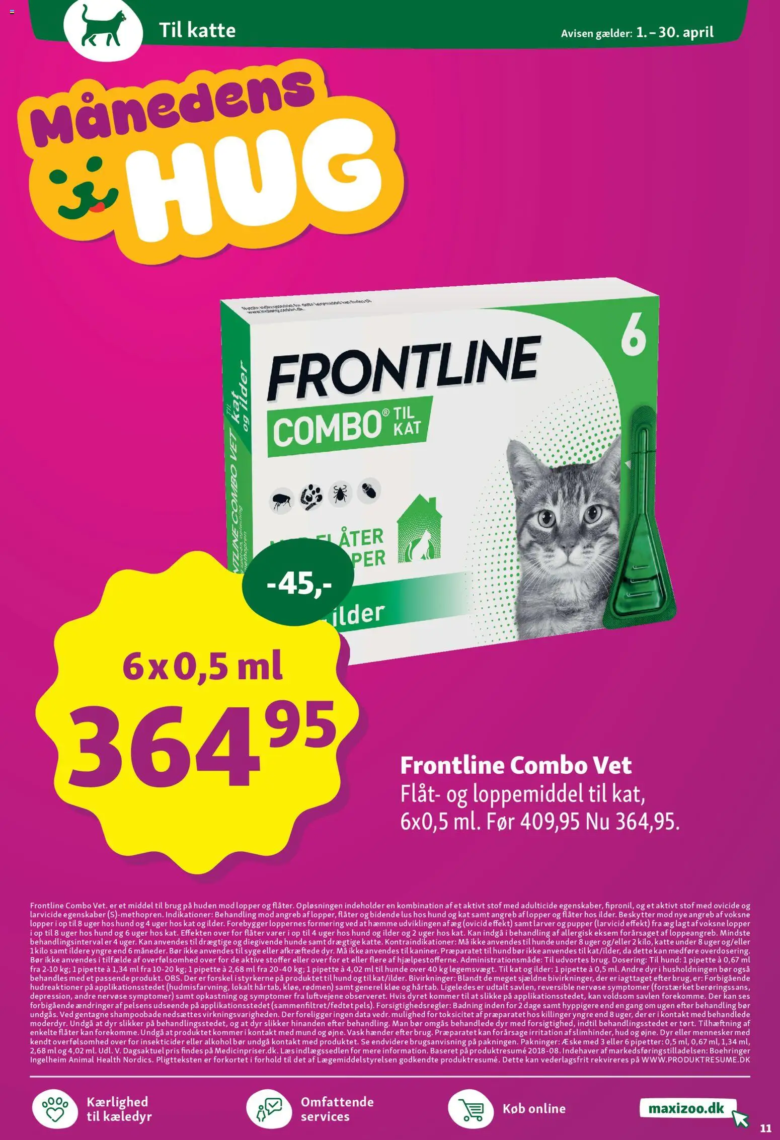 Maxi Zoo - Månedsavis April - page 11- valid from 01/04/2026