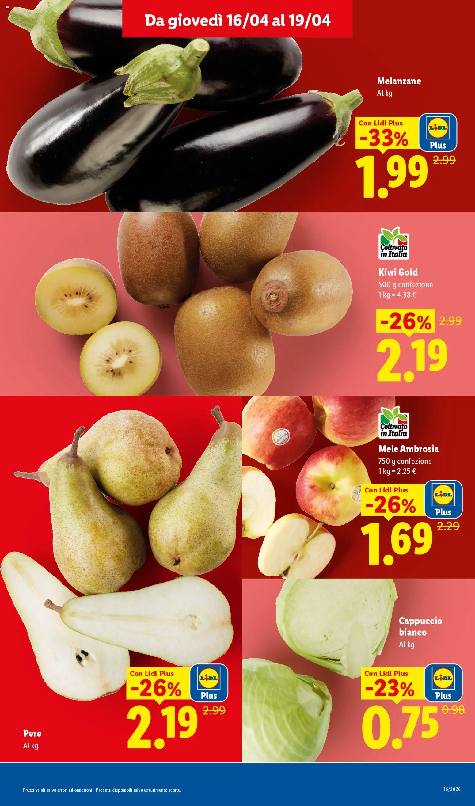 Lidl volantino - pagina 5 - valido dal 16/04/2026