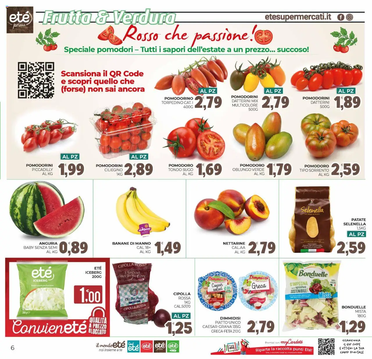 Eté Prime catalogo - pagina 6 - valido dal 15/07/2025