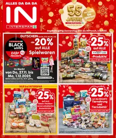 Vorschau Interspar - Black Friday gültig ab 27.11.2025