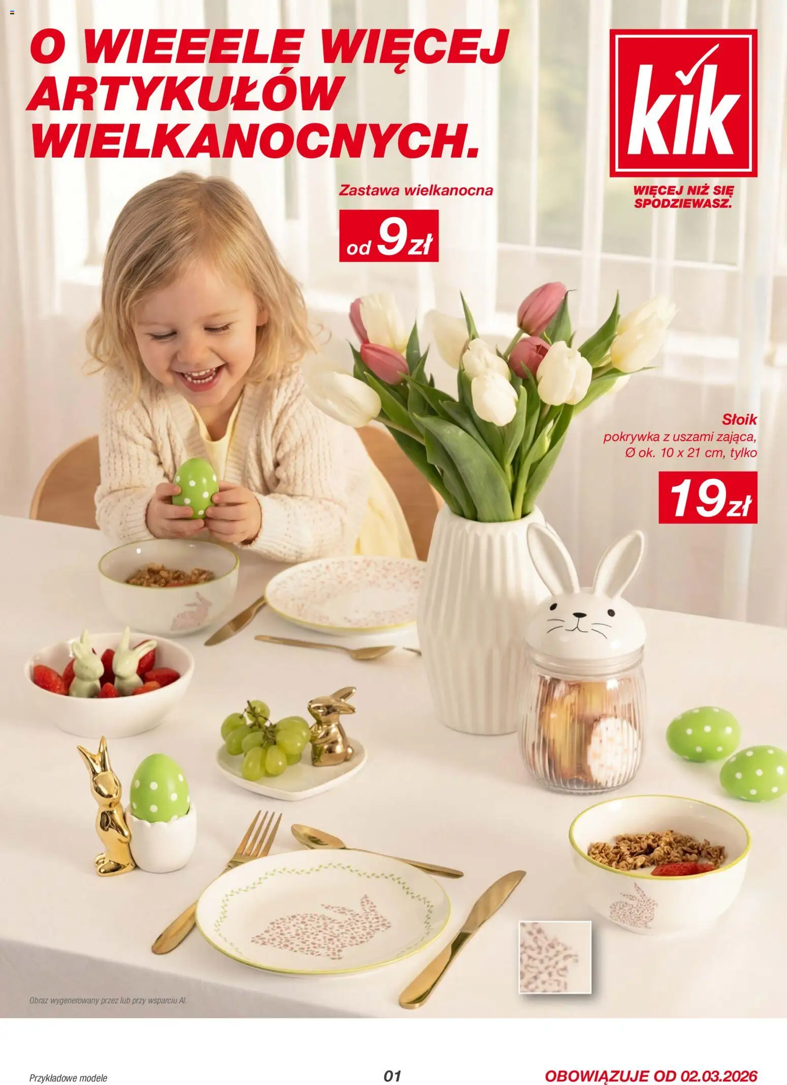 Kik gazetka - strona 1- ważny od 02.03.2026